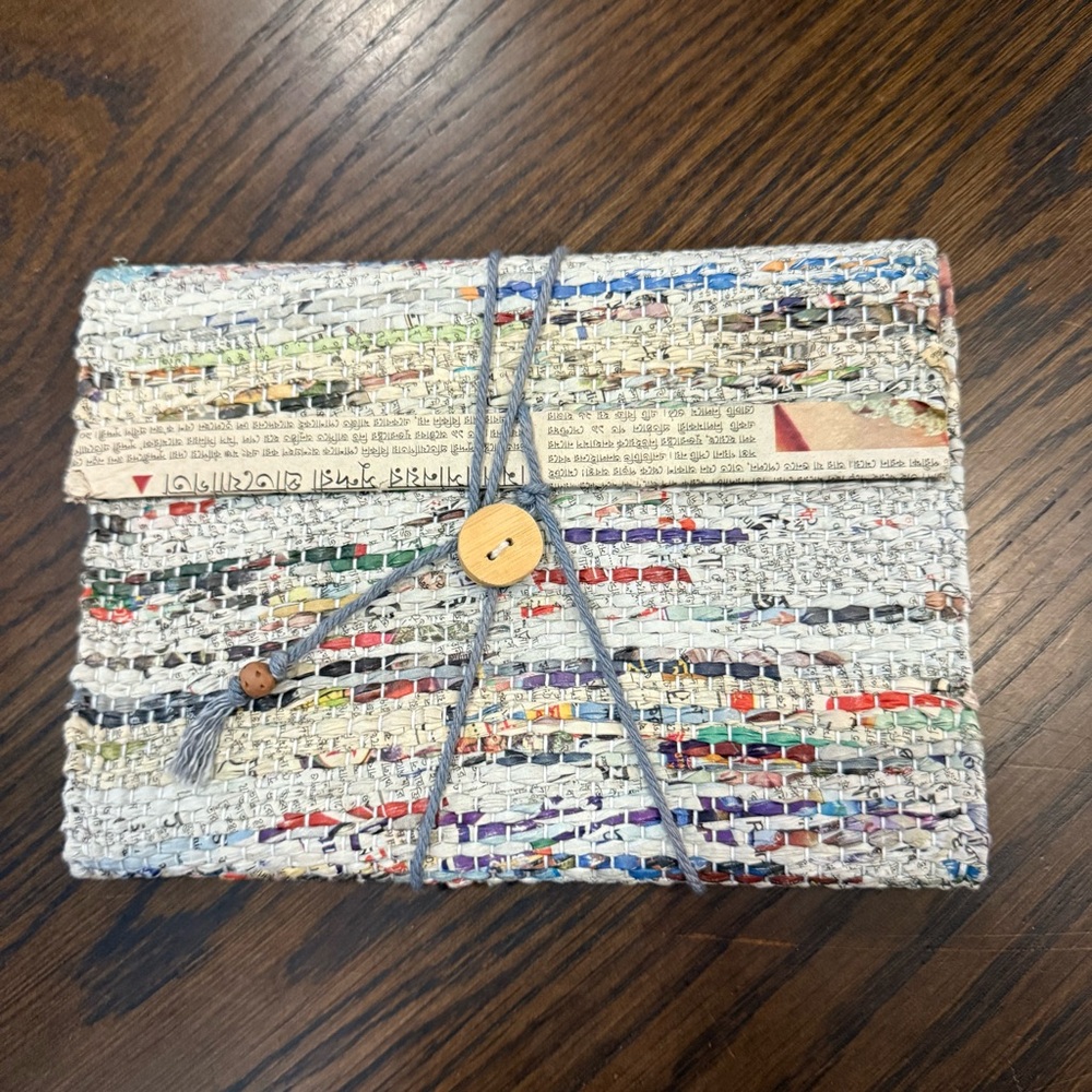 Handcrafted Woven Journal Cover - Picture 4 of 8